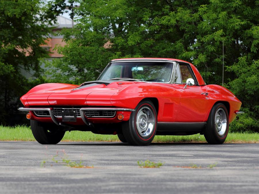 Chevrolet Corvette Stingray L71 427/435 HP Convertible '1967